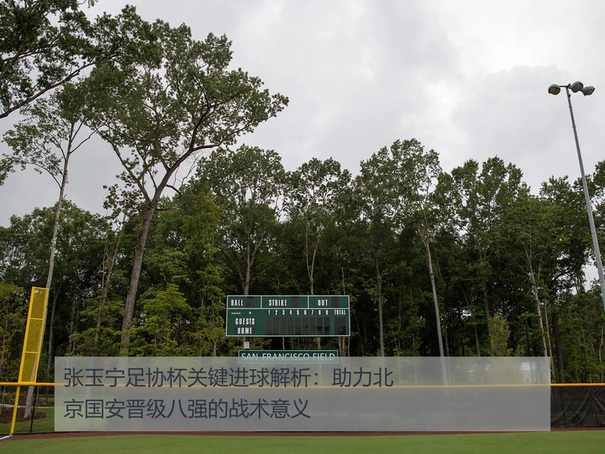 张玉宁足协杯关键进球解析:助力北京国安晋级八强的战术意义